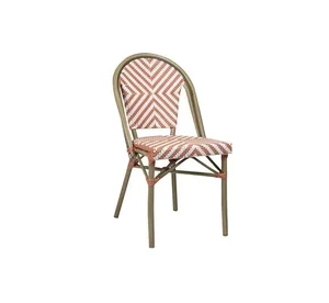 Terasová židle TOBY – růžová