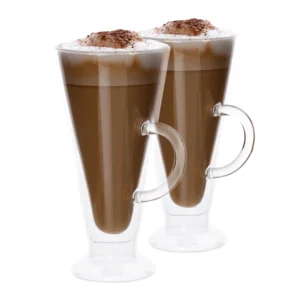 Termo sklenice na kávu 2 ks, 200 ml, HOTCOLDER Typ 30