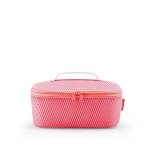 Termobox Coolerbag M Pocket Mesh Coral – izolovaná taška na svačinu