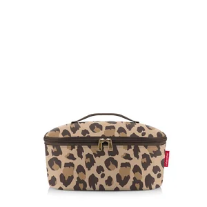 Termobox Coolerbag M pocket Reisenthel Leo macchiato