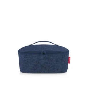 Termobox Coolerbag M pocket Twist tmavě modrá