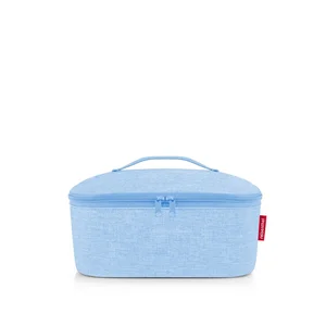 Termobox Coolerbag M Twist pudrově modrá