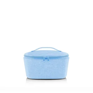 Termobox Coolerbag S pocket - práškově modrá