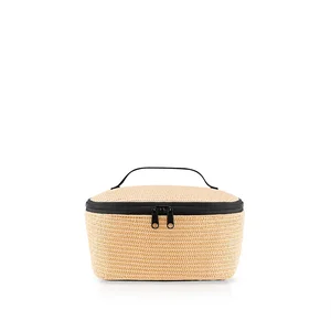 Termobox Coolerbag S pocket Raffia černá