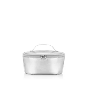 Termobox Coolerbag S pocket – stříbrný crackle