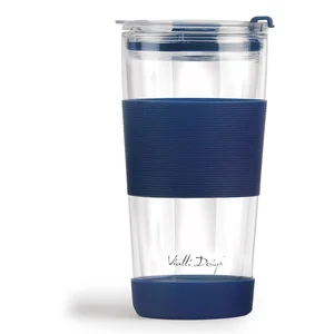 Termohrnek Fuori 600 ml – modrý, Vialli Design