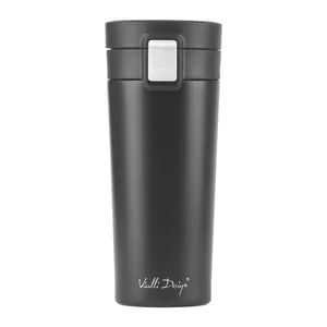 Termohrnek Vialli Design Fuori 400 ml – černý