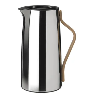 Termokonvice Emma 1,2 l z nerezové oceli (stříbrná)