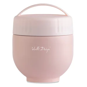 Termoska na jídlo Fuori s lžící – Vialli Design