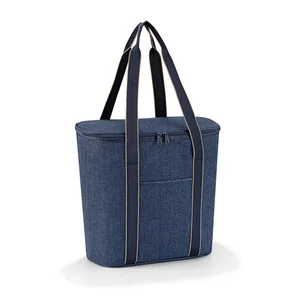 Termotaška Reisenthel Thermoshopper Herringbone, tmavě modrá