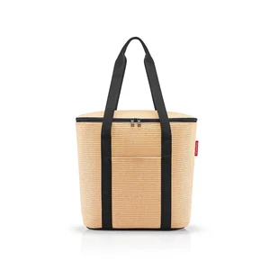 Termotaška Reisenthel Thermoshopper Raffia černá