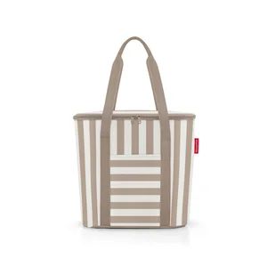 Termotaška Reisenthel Thermoshopper Summerstripes coffee