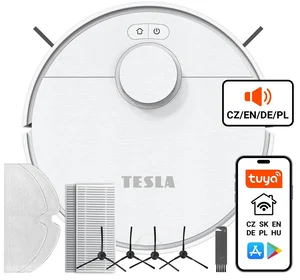 TESLA RoboStar iQ550 - Chytrý laserový robotický vysavač