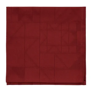 Textilní ubrousky Star Damask 4 ks Södahl