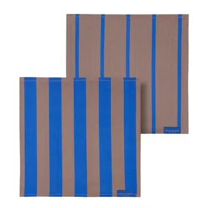 Textilní ubrousky Stripes 2 kusy Mette Ditmer Denmark