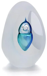 Těžítko Trojbrus Modrá/Tyrkysová 10 cm