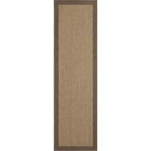 Timber 1402 – hnědý běhoun 80×250 cm pro interiér i exteriér