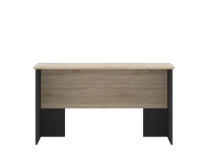 TISSIM stůl BIU 140 – antracit/dub sonoma