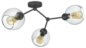 TK Lighting Fairy 3-ramenný přisazený lustr