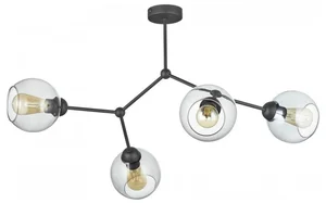 TK Lighting Fairy 4-ramenný přisazený lustr