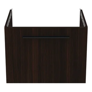 Tmavě hnědá závěsná skříňka pod umyvadlo 60x44 cm dub i.Life B – Ideal Standard