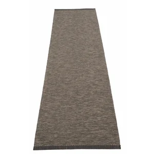 Tmavě hnědý vnitřní a venkovní koberec 70x300 cm Sam Black Walnut