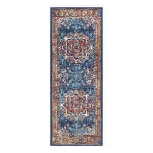 Tmavě modrý běhoun 80x240 cm Orient Maderno