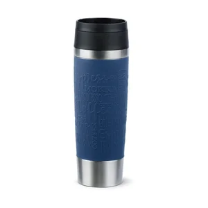 Tmavě modrý cestovní hrnek 500 ml od Tefalu