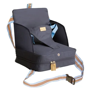 Tmavě modrý dětský podsedák Booster Seat Roba