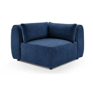 Tmavě modrý díl pohovky Jeanne od Bobochic Paris