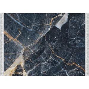 Tmavě modrý koberec RENOX 80x150 cm