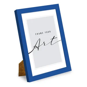 Tmavě modrý multifunkční rámeček 12x17 cm