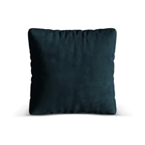 Tmavě modrý polštář Martina z bouclé pro modulární pohovku