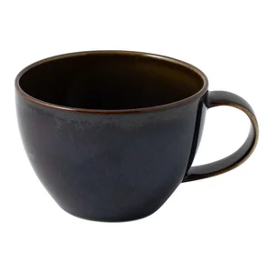 Tmavě modrý porcelánový hrnek na cappuccino 247 ml Crafted Denim od Villeroy & Boch