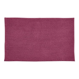 Tmavě růžová koupelnová rohož 50×80 cm Bobble – Catherine Lansfield