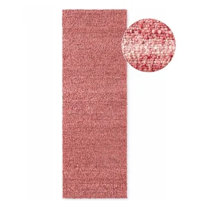 Tmavě růžový běhoun Notting Hill Portobello, bouclé 80×200 cm, Ted Baker
