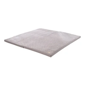 Tmavě šedá dětská hrací podložka Style 120x120 cm – Roba