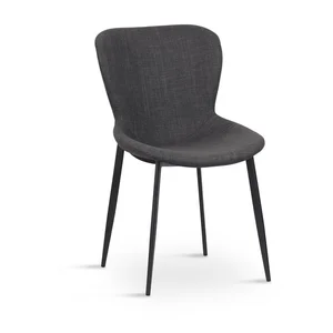 Tmavě šedá jídelní židle Ross