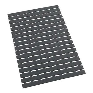 Tmavě šedá podložka Wenko Arinos 63 × 40 cm