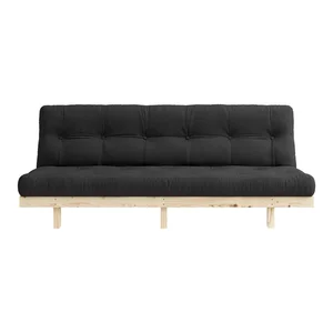 Tmavě šedá pohovka Lean 200 cm od Karup Design