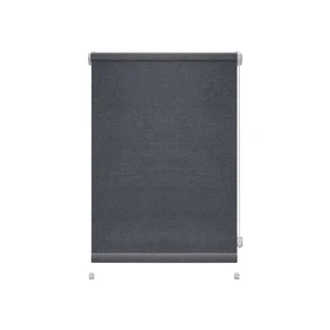 Tmavě šedá roleta 80x150 cm Mini Faro Gardinia