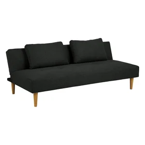 Tmavě šedá rozkládací pohovka Bonami Essentials Matylda
