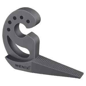 Tmavě šedá zarážka Wenko Multi-STOP