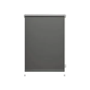 Tmavě šedá zatemňovací roleta 57x150 cm Mini Termo Gardinia