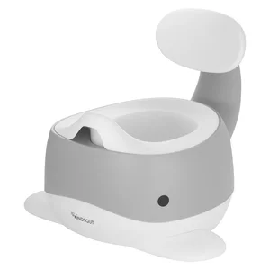 Tmavě šedý dětský nočník Dark Grey