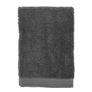 Tmavě šedý froté ručník 50×100 cm Comfort od Södahl