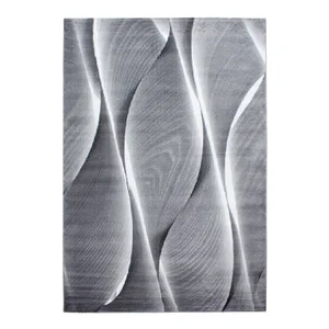 Tmavě šedý koberec Parma 200x290 cm