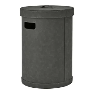 Tmavě šedý koš na prádlo Sahla M – Blomus
