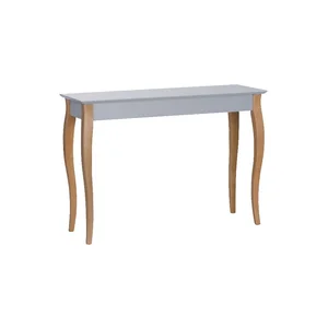 Tmavě šedý odkládací konzolový stolek Ragaba Dressing Table 105x74 cm