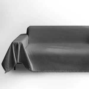 Tmavě šedý potah na 3místnou pohovku Talo od Filumi